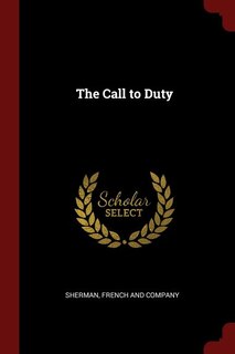 Front cover_The Call to Duty