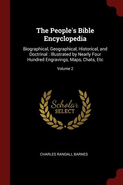 Front cover_The People's Bible Encyclopedia