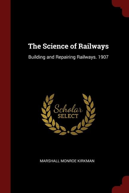 Couverture_The Science of Railways