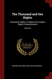 Front cover_The Thousand and One Nights