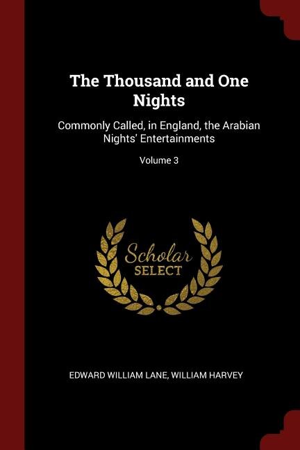 Front cover_The Thousand and One Nights