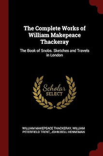 Front cover_The Complete Works of William Makepeace Thackeray