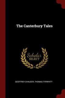 Front cover_The Canterbury Tales