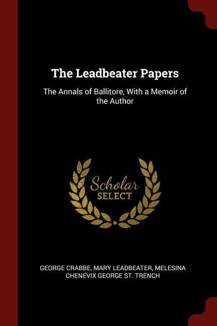 Front cover_The Leadbeater Papers