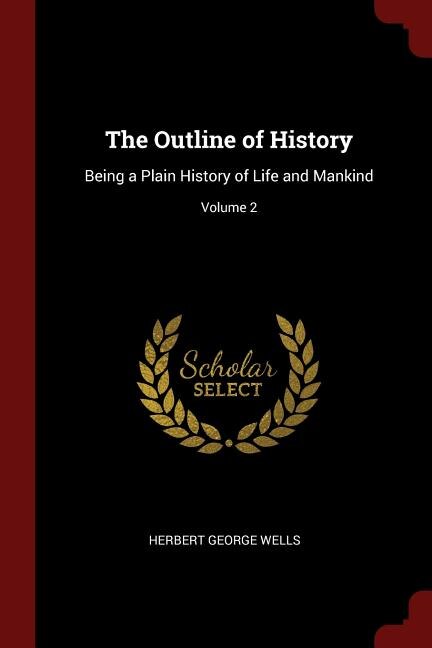 Front cover_The Outline of History