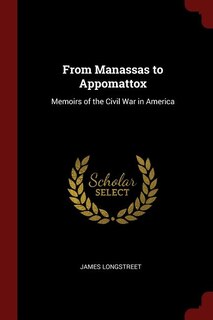 Couverture_From Manassas to Appomattox