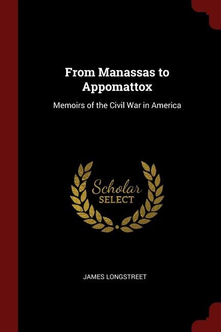 Couverture_From Manassas to Appomattox