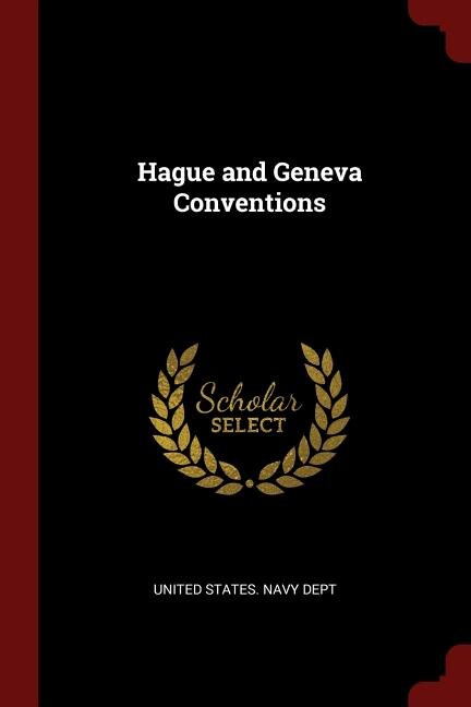 Front cover_Hague and Geneva Conventions