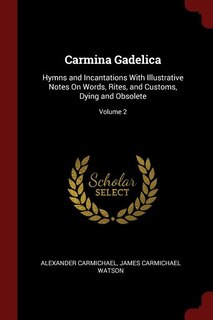 Front cover_Carmina Gadelica