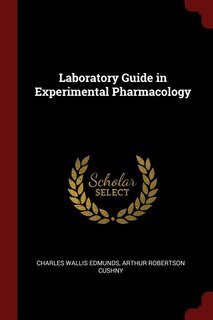 Front cover_Laboratory Guide in Experimental Pharmacology