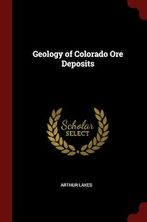 Front cover_Geology of Colorado Ore Deposits