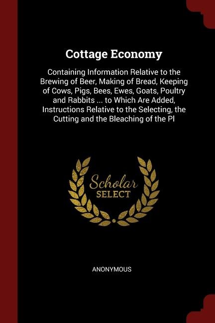 Front cover_Cottage Economy