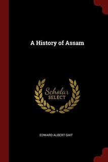Couverture_A History of Assam