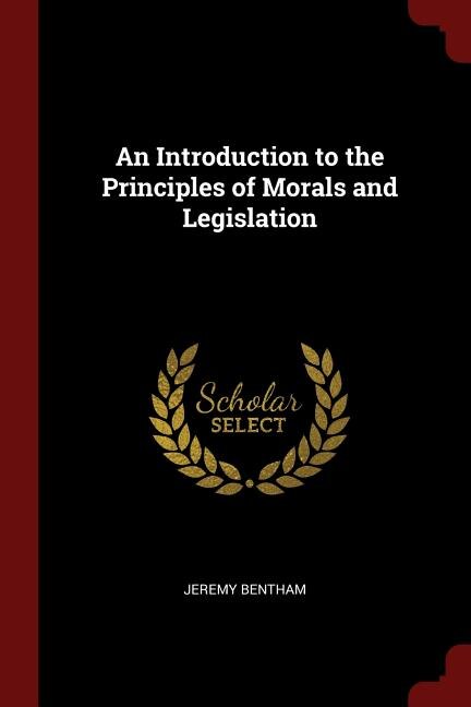 Couverture_An Introduction to the Principles of Morals and Legislation