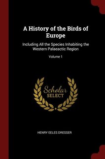 Couverture_A History of the Birds of Europe