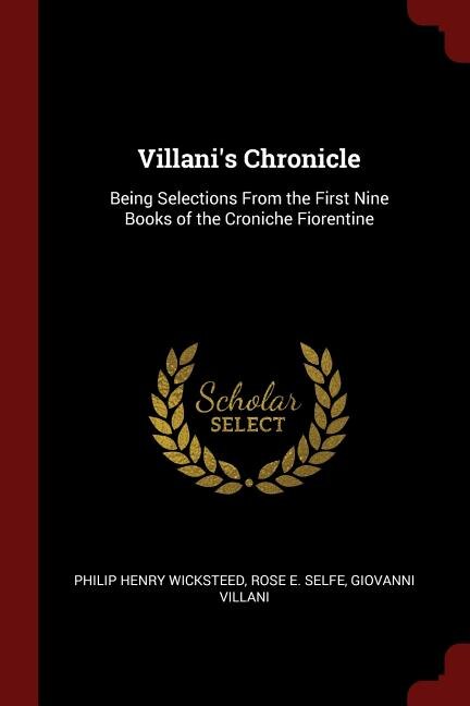 Front cover_Villani's Chronicle