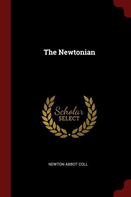 Couverture_The Newtonian