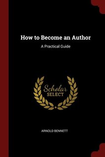 Couverture_How to Become an Author
