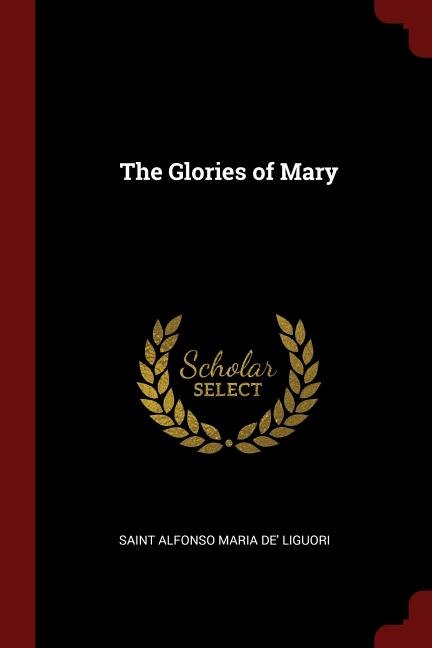 Couverture_The Glories of Mary