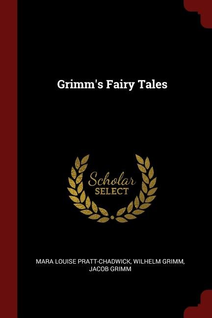 Front cover_Grimm's Fairy Tales