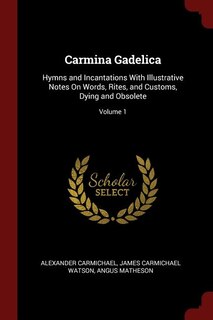 Front cover_Carmina Gadelica