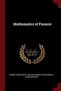 Couverture_Mathematics of Finance