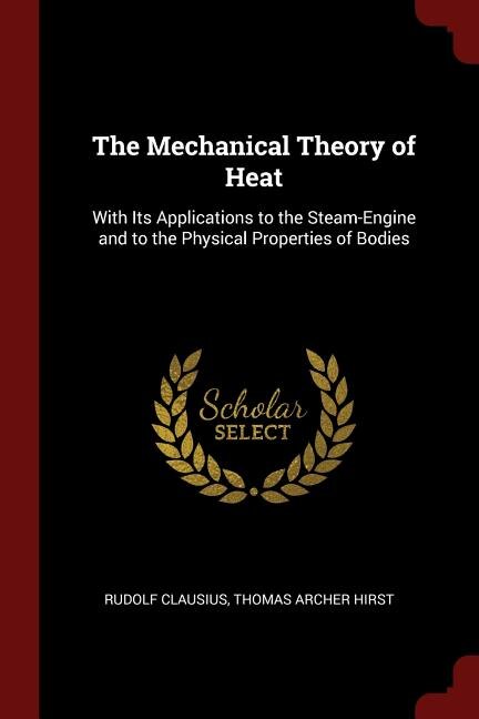 Couverture_The Mechanical Theory of Heat
