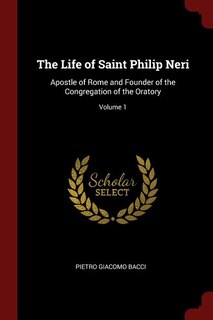 Front cover_The Life of Saint Philip Neri