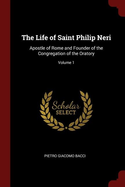 Front cover_The Life of Saint Philip Neri