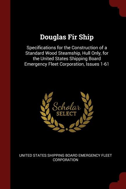 Couverture_Douglas Fir Ship