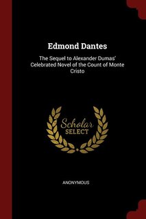 Front cover_Edmond Dantes