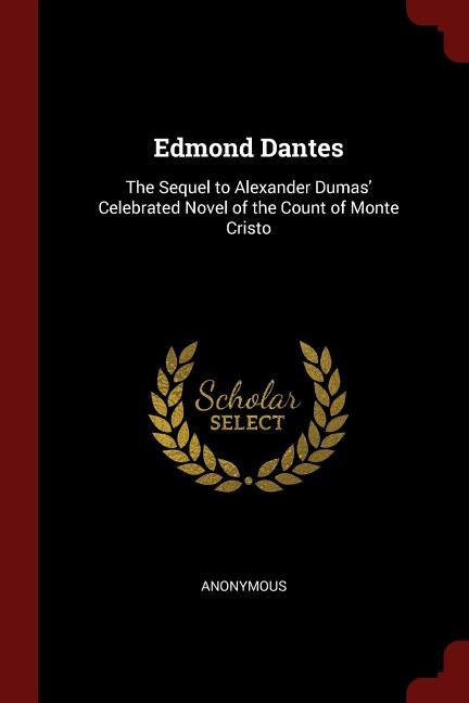 Front cover_Edmond Dantes