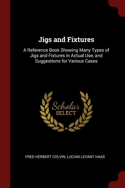 Couverture_Jigs and Fixtures