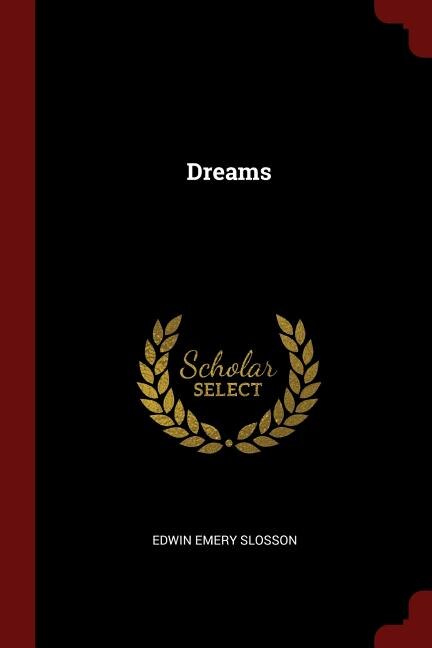 Front cover_Dreams