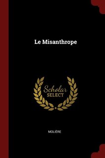 Couverture_Le Misanthrope