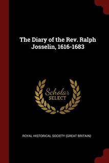 Front cover_The Diary of the Rev. Ralph Josselin, 1616-1683