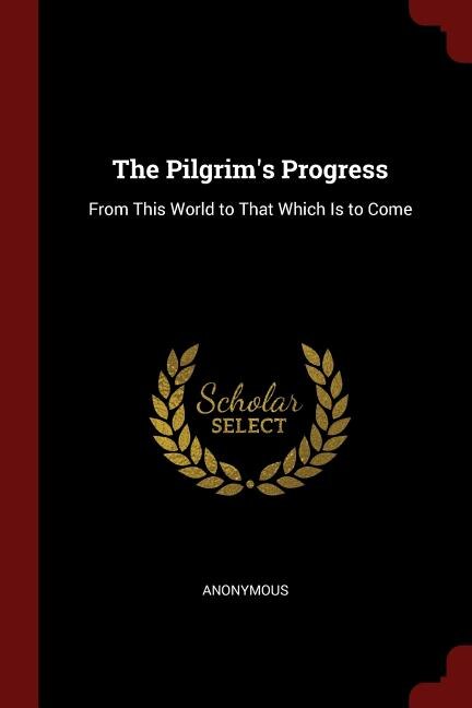 Front cover_The Pilgrim's Progress
