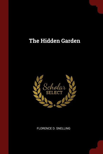 Front cover_The Hidden Garden