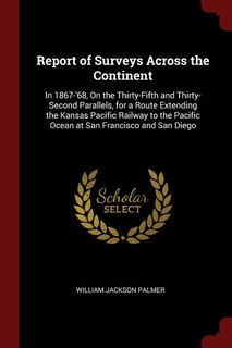 Front cover_Report of Surveys Across the Continent