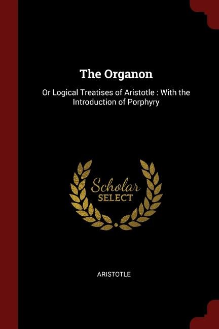 Front cover_The Organon