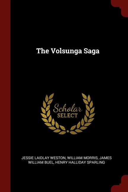 Front cover_The Volsunga Saga