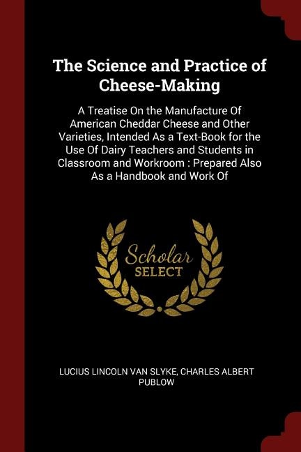 Front cover_The Science and Practice of Cheese-Making