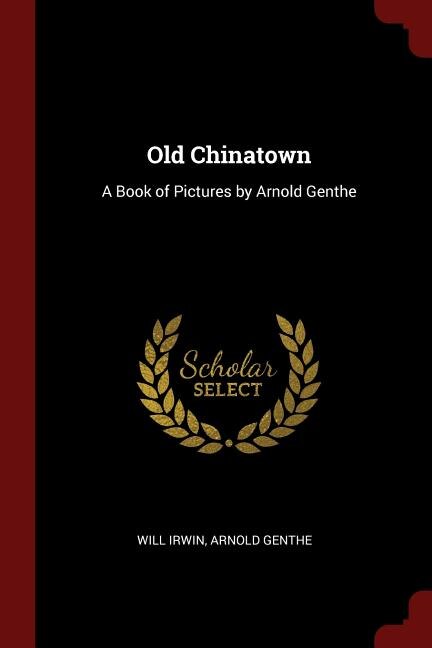 Front cover_Old Chinatown