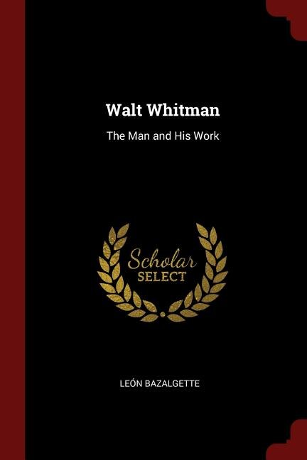 Couverture_Walt Whitman