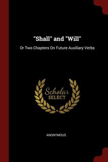 Couverture_Shall and Will