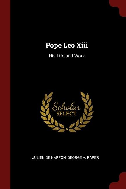 Front cover_Pope Leo Xiii