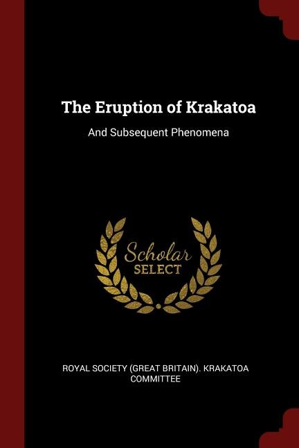 Couverture_The Eruption of Krakatoa