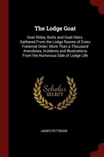 Front cover_The Lodge Goat