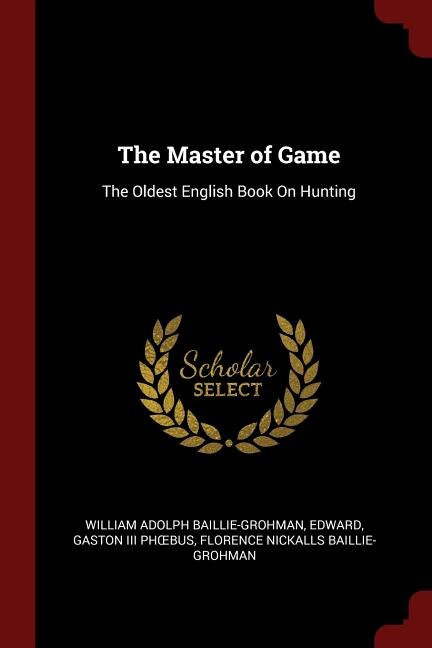 Front cover_The Master of Game