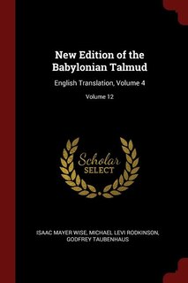 Couverture_New Edition of the Babylonian Talmud